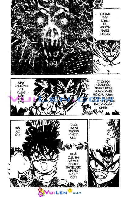 Tiểu thần Zenki - Kishin Douji Zenki: Chapter 13
