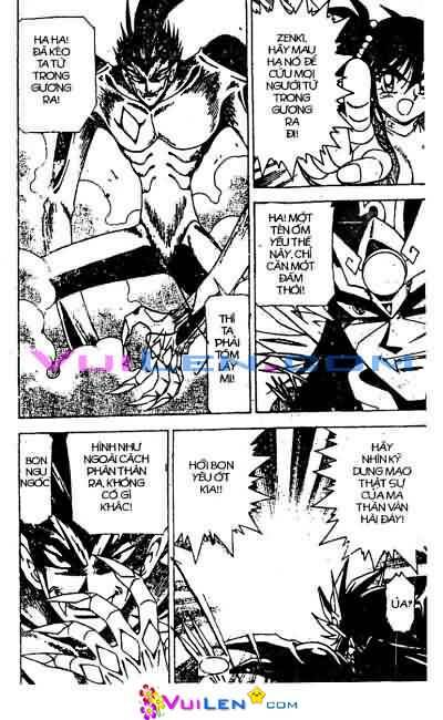 Tiểu thần Zenki - Kishin Douji Zenki: Chapter 13