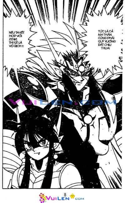 Tiểu thần Zenki - Kishin Douji Zenki: Chapter 13