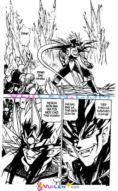 Tiểu thần Zenki - Kishin Douji Zenki: Chapter 13