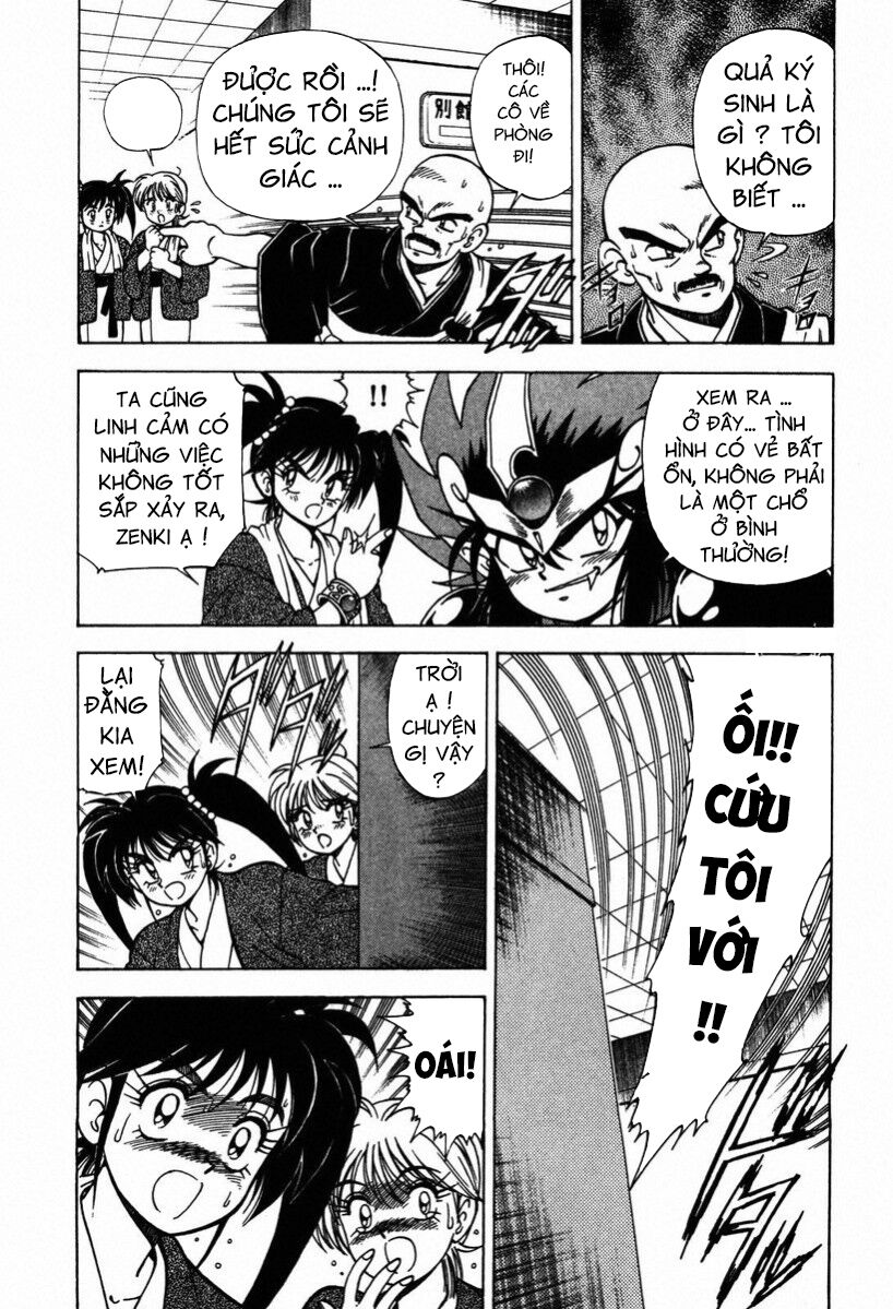 Tiểu thần Zenki - Kishin Douji Zenki: Chapter 16: - Vol 05 Chap 01A