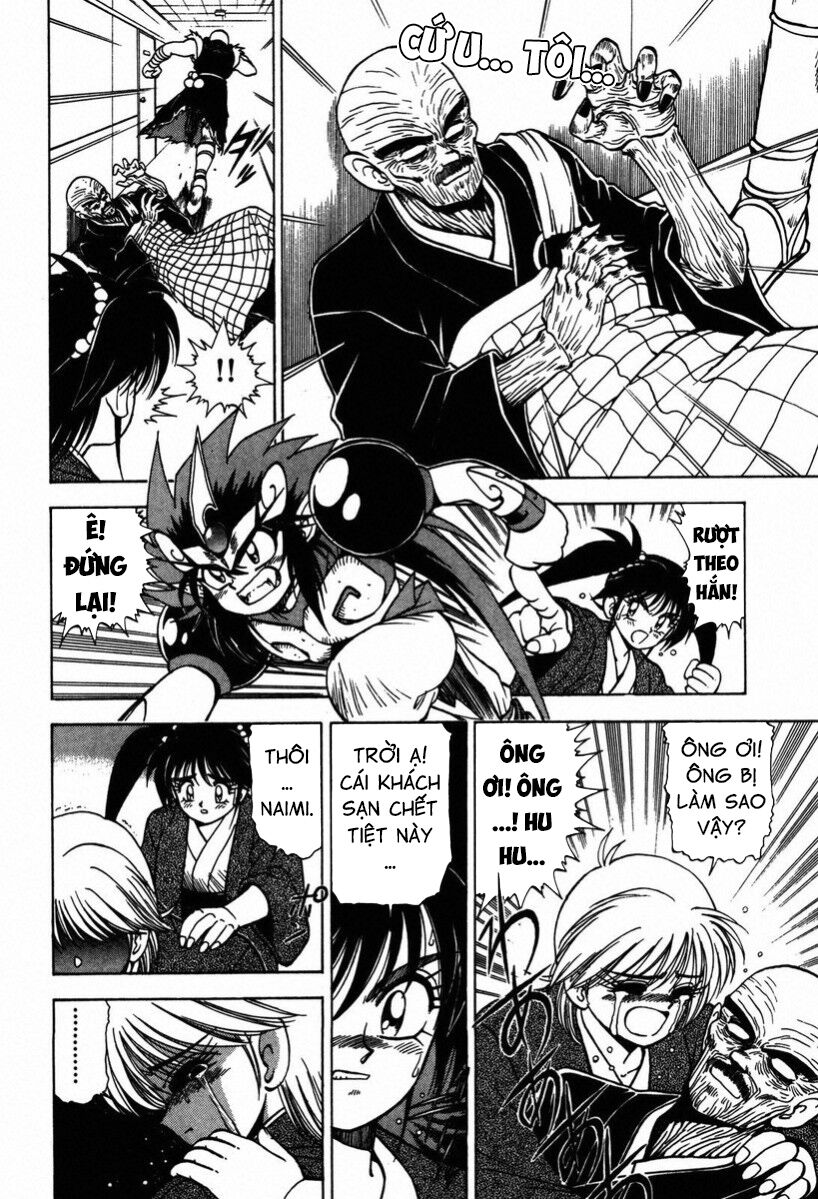 Tiểu thần Zenki - Kishin Douji Zenki: Chapter 16: - Vol 05 Chap 01A