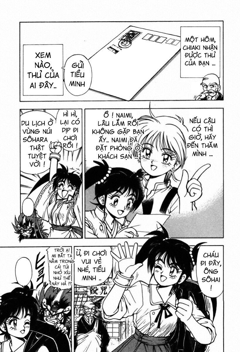 Tiểu thần Zenki - Kishin Douji Zenki: Chapter 16: - Vol 05 Chap 01A