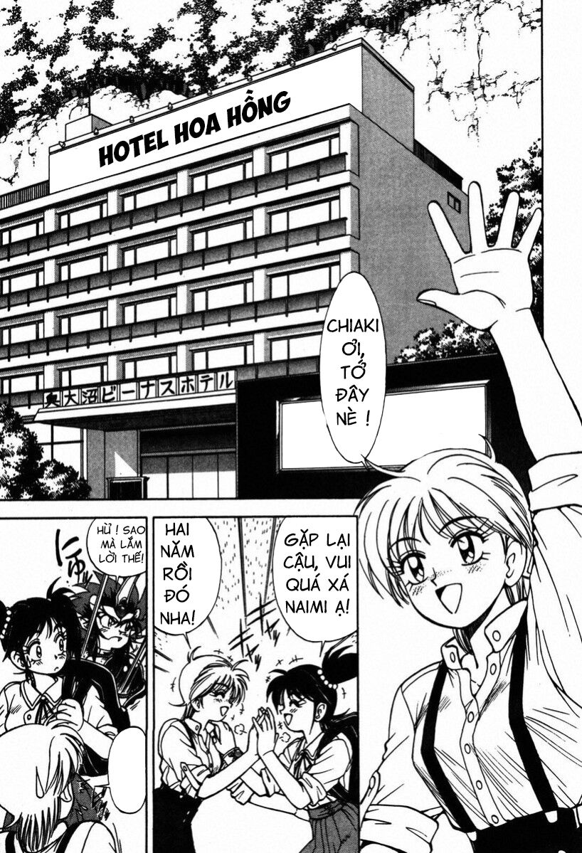 Tiểu thần Zenki - Kishin Douji Zenki: Chapter 16: - Vol 05 Chap 01A