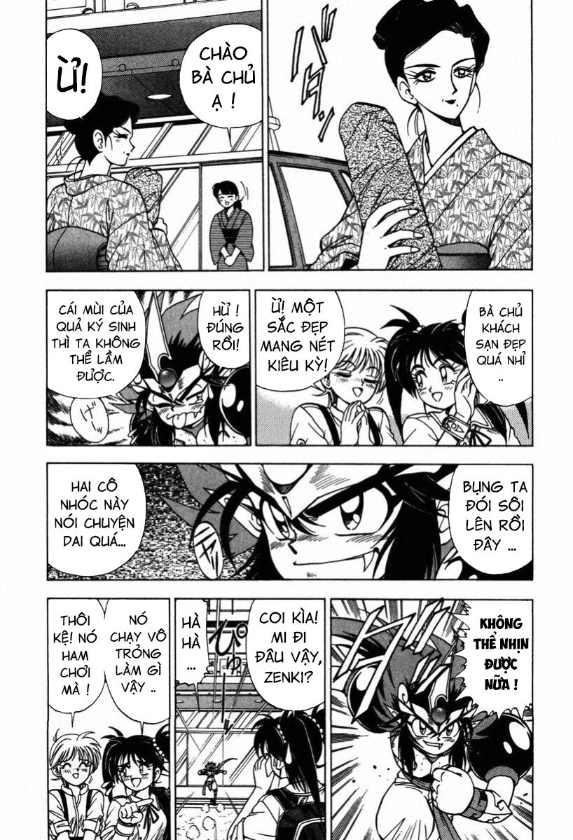 Tiểu thần Zenki - Kishin Douji Zenki: Chapter 16: - Vol 05 Chap 01A