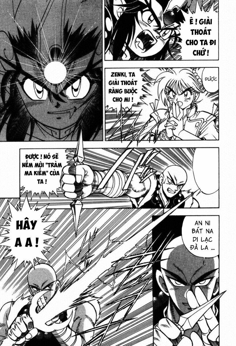 Tiểu thần Zenki - Kishin Douji Zenki: Chapter 17: - Vol 5 chap 01b