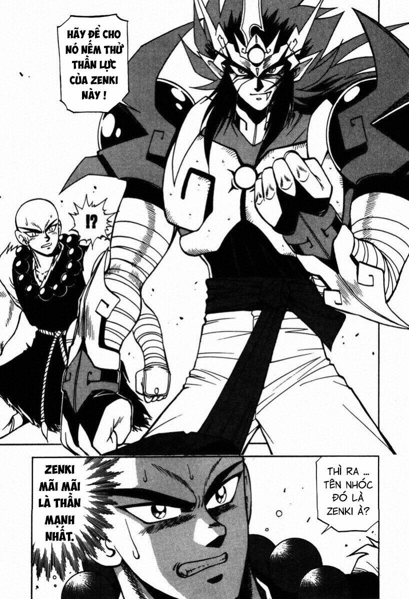 Tiểu thần Zenki - Kishin Douji Zenki: Chapter 17: - Vol 5 chap 01b