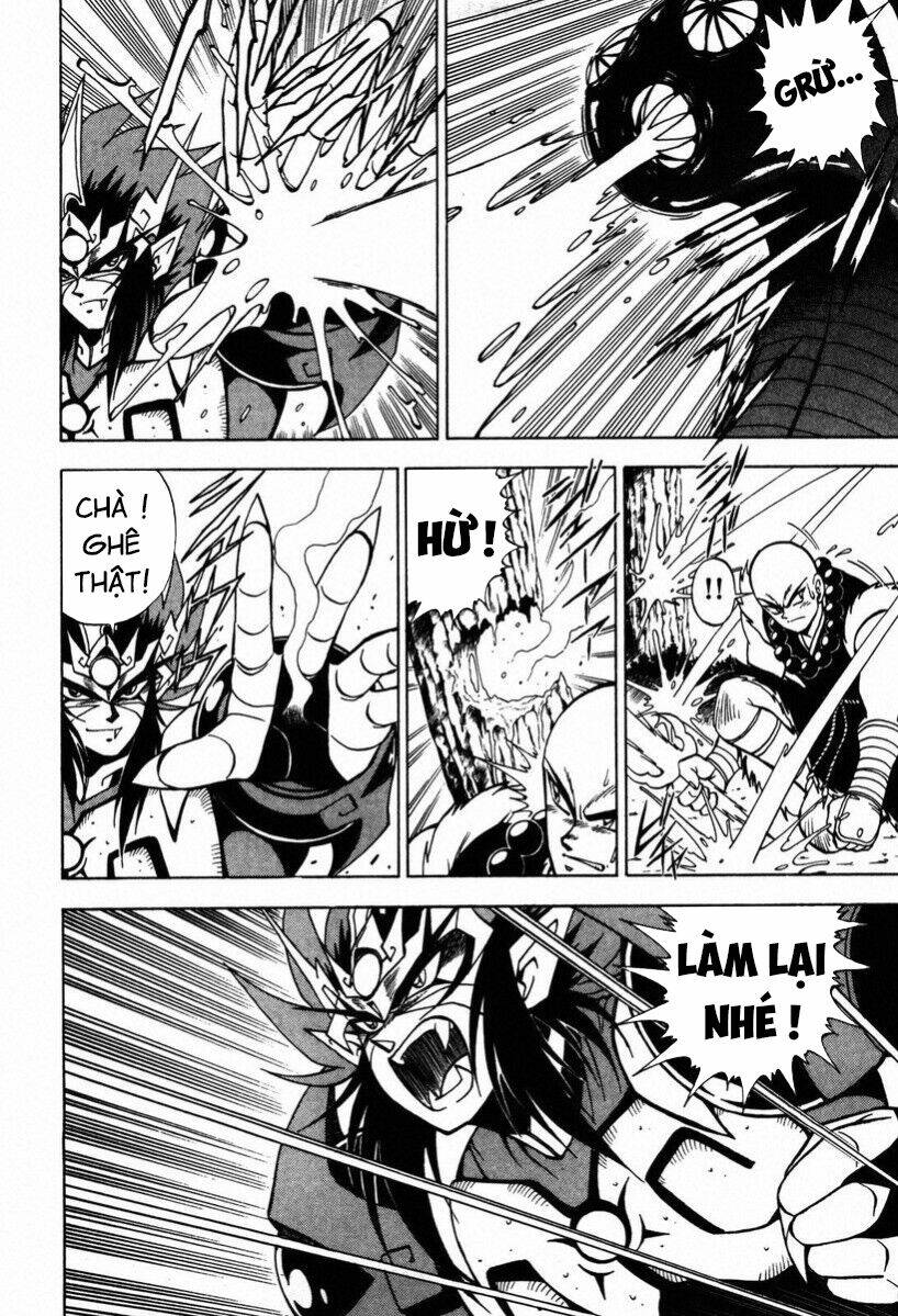 Tiểu thần Zenki - Kishin Douji Zenki: Chapter 17: - Vol 5 chap 01b