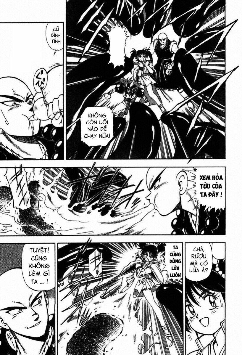 Tiểu thần Zenki - Kishin Douji Zenki: Chapter 17: - Vol 5 chap 01b