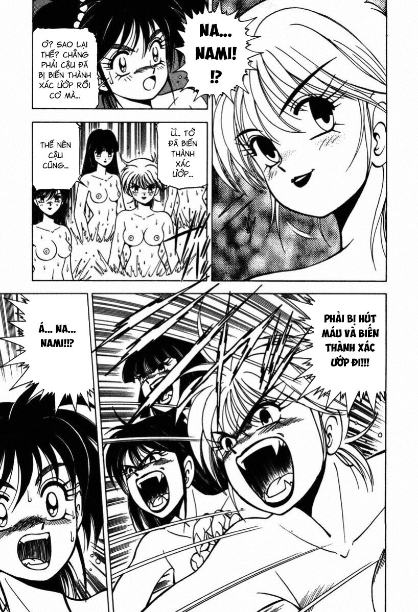 Tiểu thần Zenki - Kishin Douji Zenki: Chapter 18: - Vol 5 chap 02a
