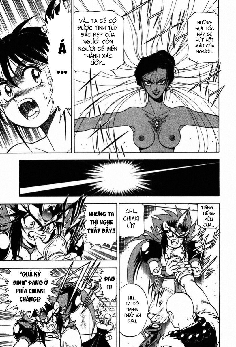Tiểu thần Zenki - Kishin Douji Zenki: Chapter 18: - Vol 5 chap 02a