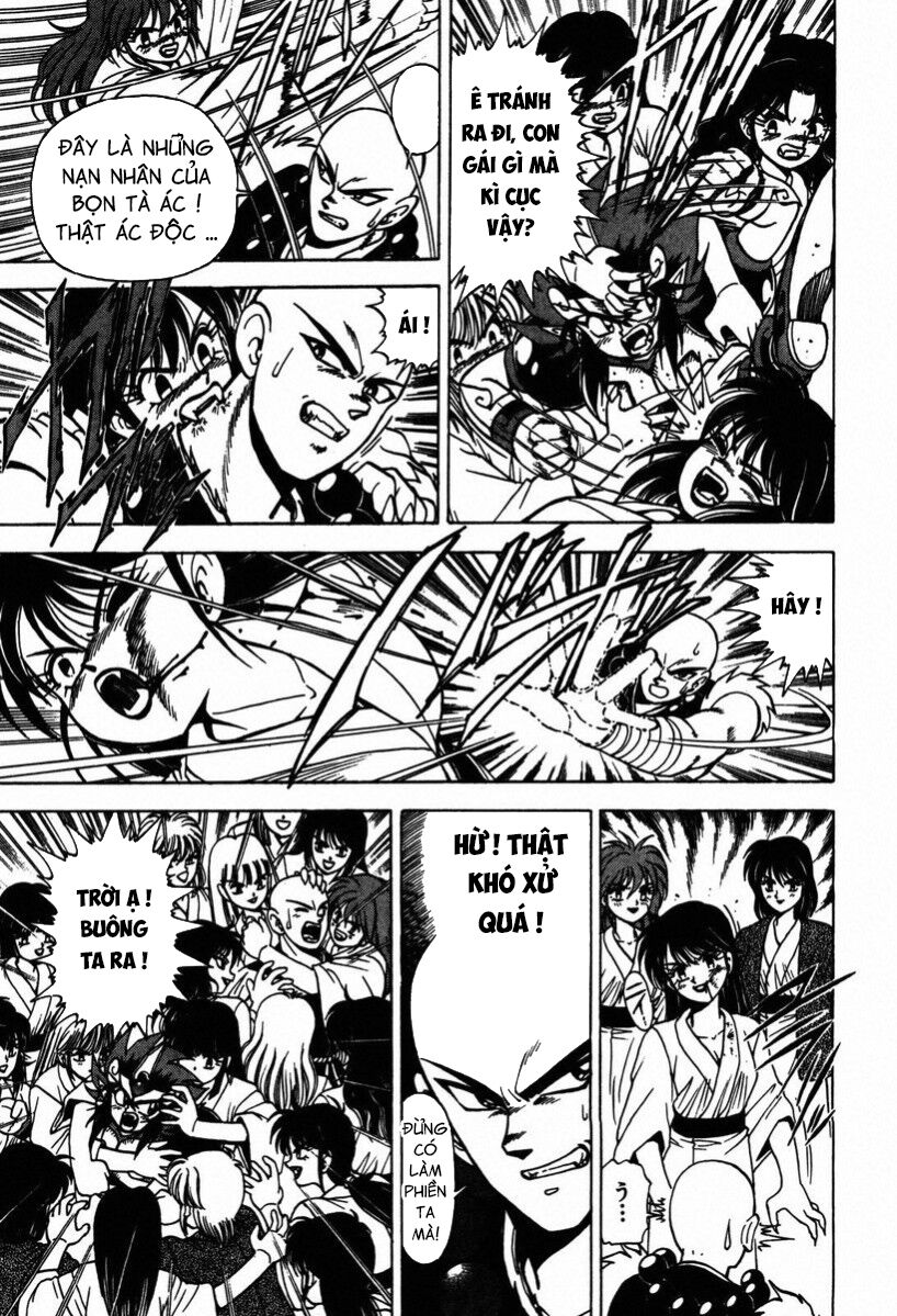 Tiểu thần Zenki - Kishin Douji Zenki: Chapter 18: - Vol 5 chap 02a