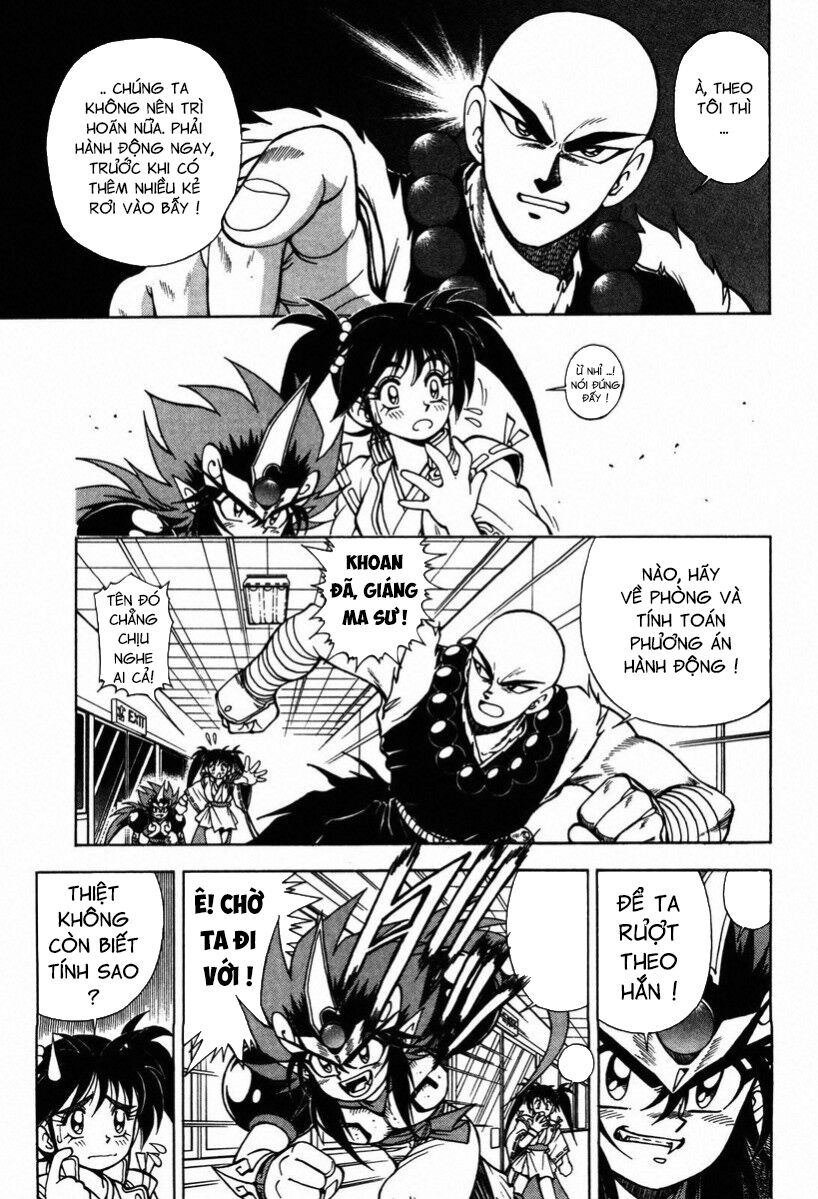 Tiểu thần Zenki - Kishin Douji Zenki: Chapter 18: - Vol 5 chap 02a