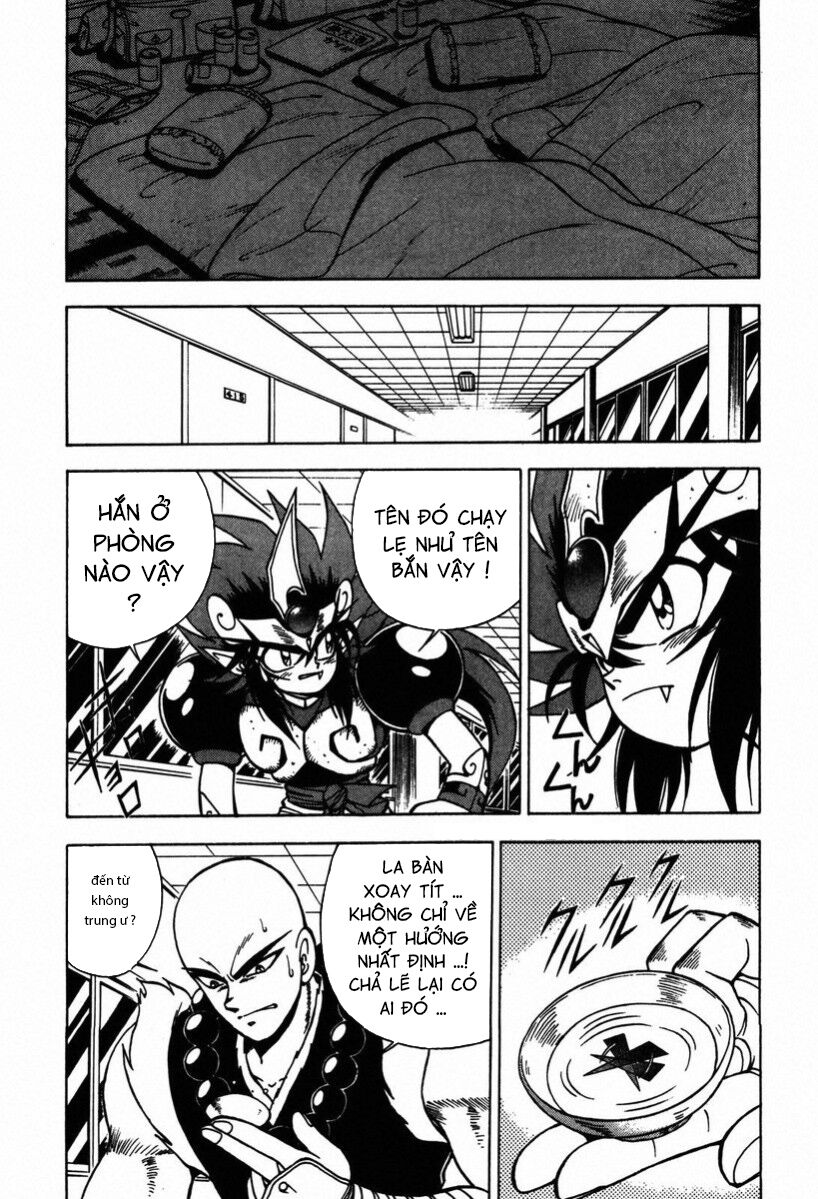 Tiểu thần Zenki - Kishin Douji Zenki: Chapter 18: - Vol 5 chap 02a