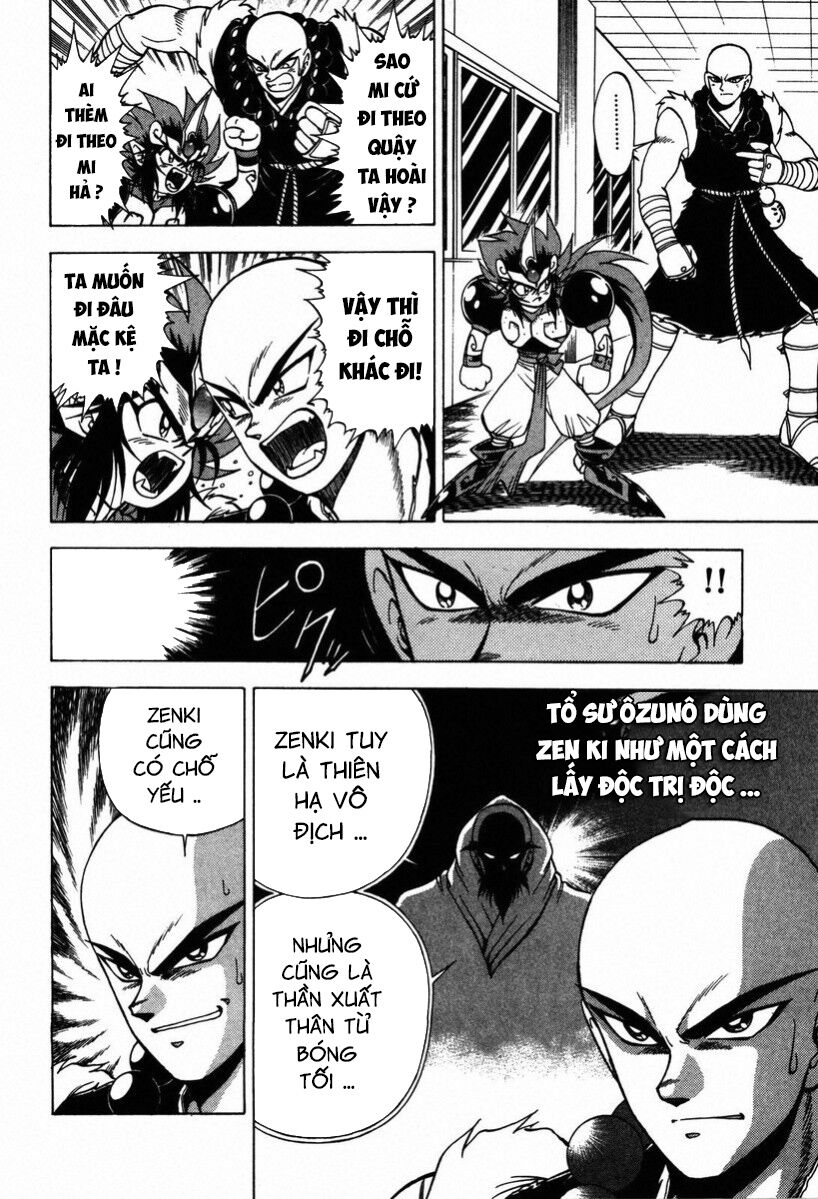 Tiểu thần Zenki - Kishin Douji Zenki: Chapter 18: - Vol 5 chap 02a