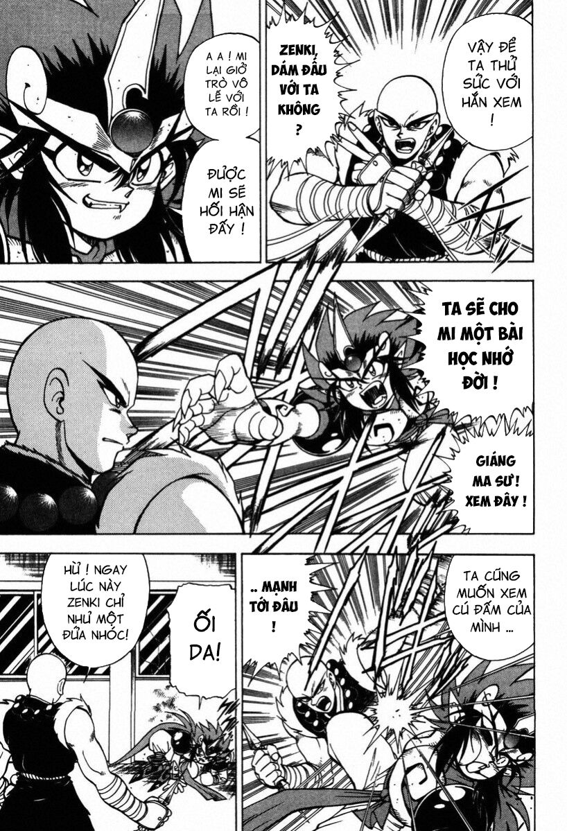 Tiểu thần Zenki - Kishin Douji Zenki: Chapter 18: - Vol 5 chap 02a