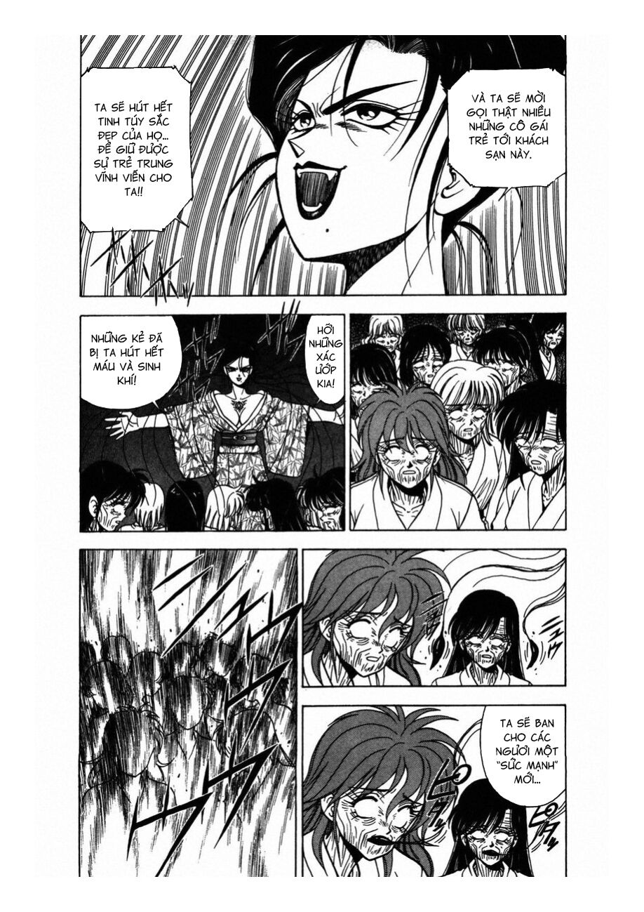 Tiểu thần Zenki - Kishin Douji Zenki: Chapter 18: - Vol 5 chap 02a
