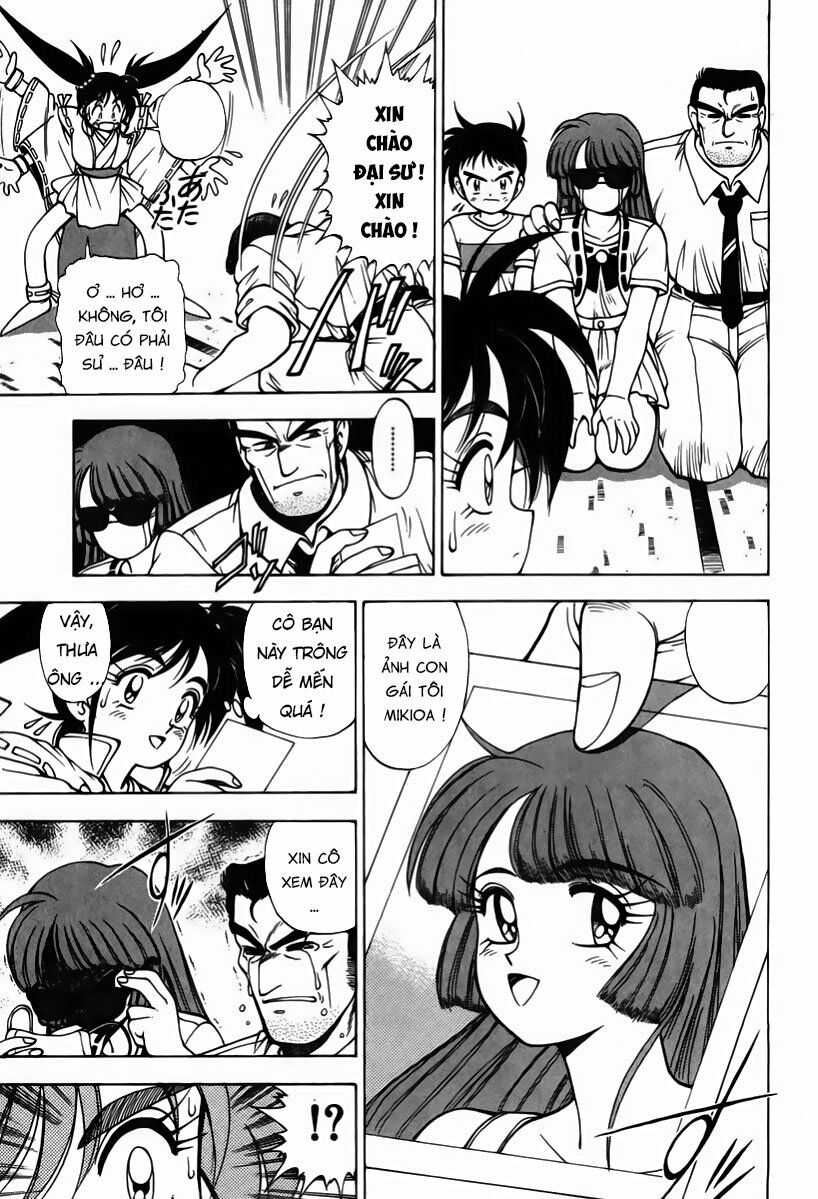 Tiểu thần Zenki - Kishin Douji Zenki: Chapter 19
