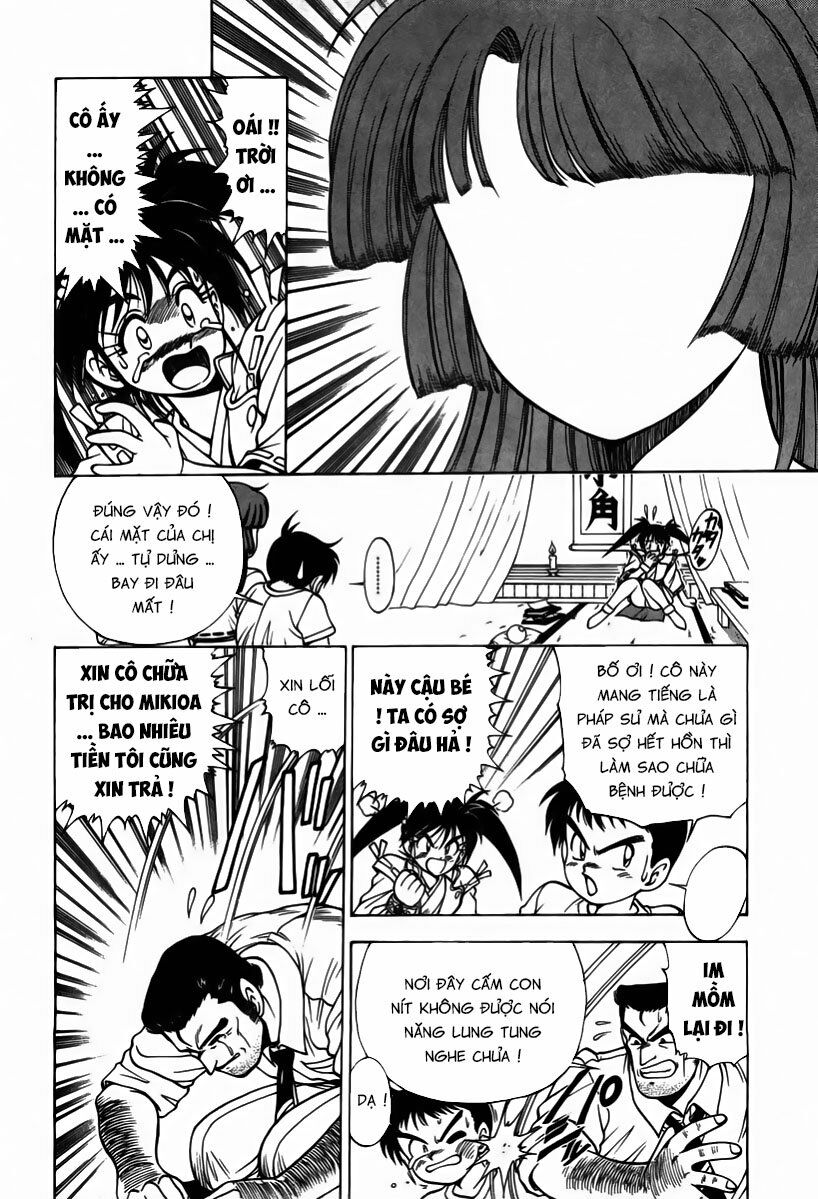Tiểu thần Zenki - Kishin Douji Zenki: Chapter 19