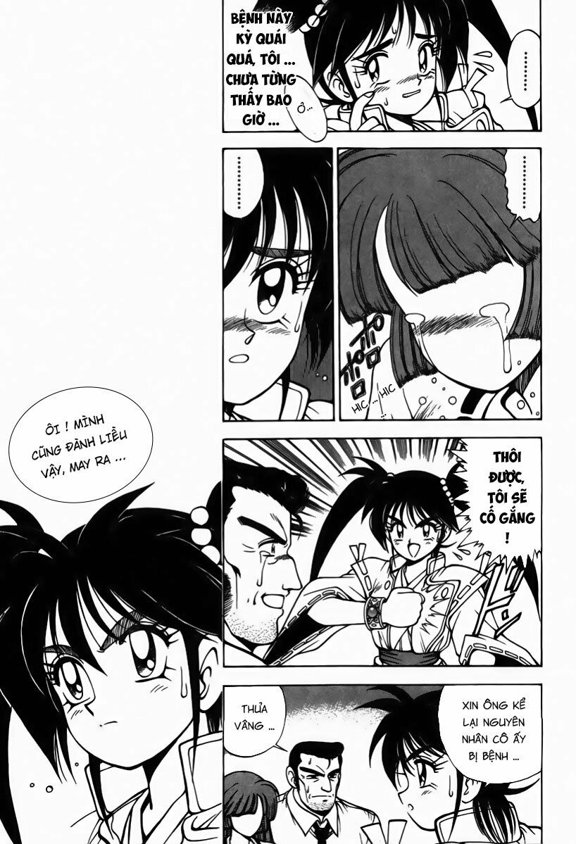 Tiểu thần Zenki - Kishin Douji Zenki: Chapter 19