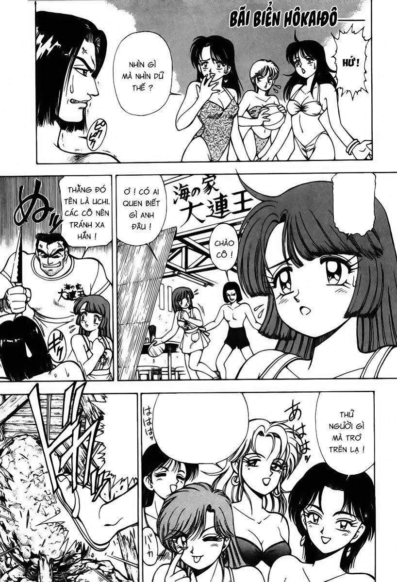 Tiểu thần Zenki - Kishin Douji Zenki: Chapter 19