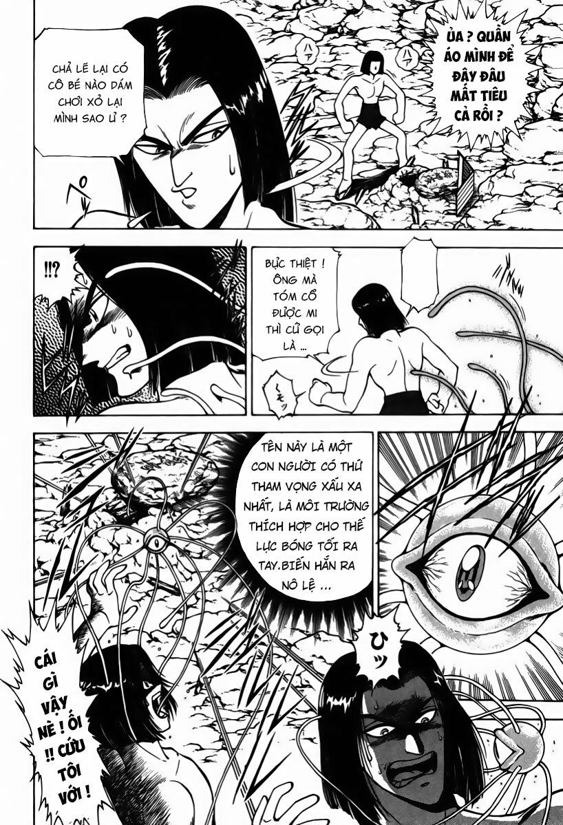 Tiểu thần Zenki - Kishin Douji Zenki: Chapter 19
