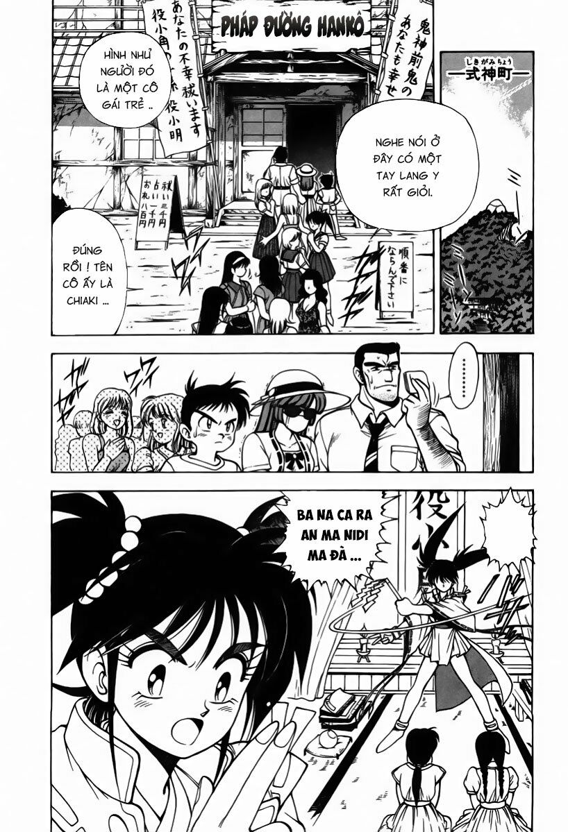 Tiểu thần Zenki - Kishin Douji Zenki: Chapter 19