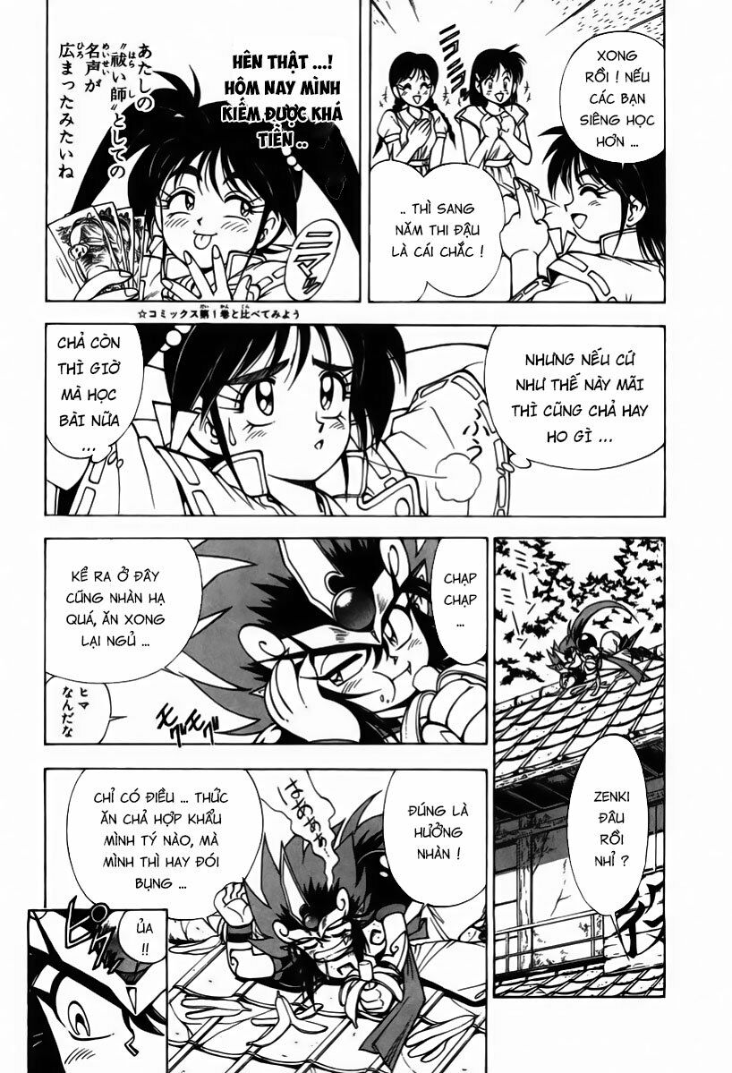 Tiểu thần Zenki - Kishin Douji Zenki: Chapter 19
