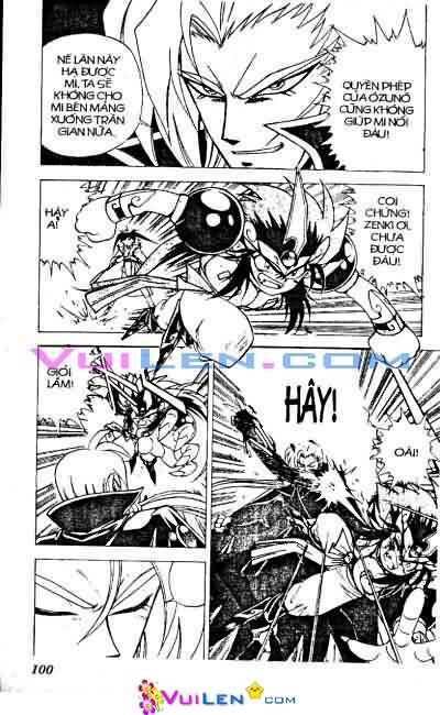 Tiểu thần Zenki - Kishin Douji Zenki: Chapter 2