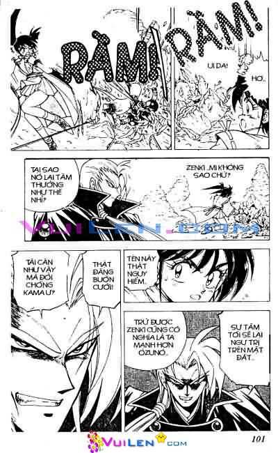 Tiểu thần Zenki - Kishin Douji Zenki: Chapter 2