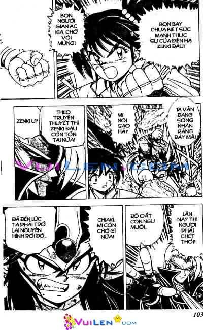 Tiểu thần Zenki - Kishin Douji Zenki: Chapter 2