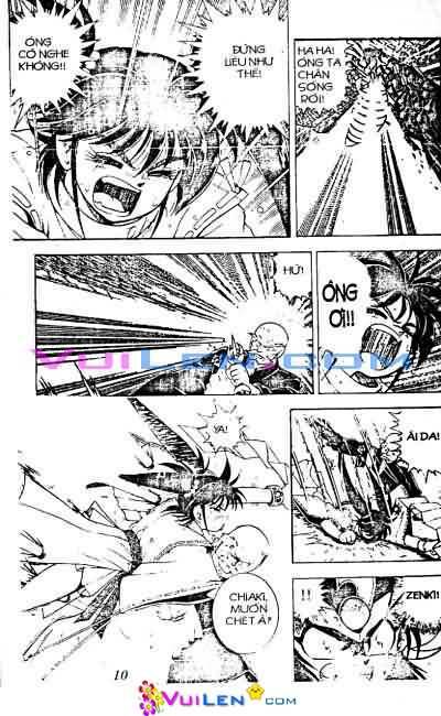 Tiểu thần Zenki - Kishin Douji Zenki: Chapter 2