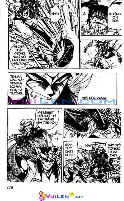 Tiểu thần Zenki - Kishin Douji Zenki: Chapter 2