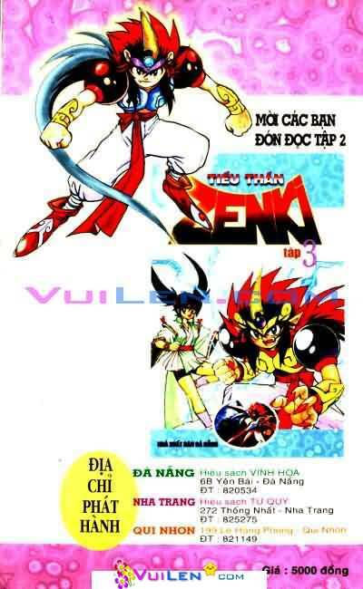 Tiểu thần Zenki - Kishin Douji Zenki: Chapter 2