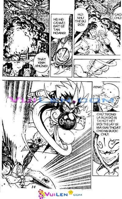 Tiểu thần Zenki - Kishin Douji Zenki: Chapter 2