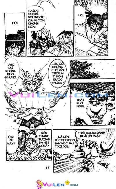 Tiểu thần Zenki - Kishin Douji Zenki: Chapter 2