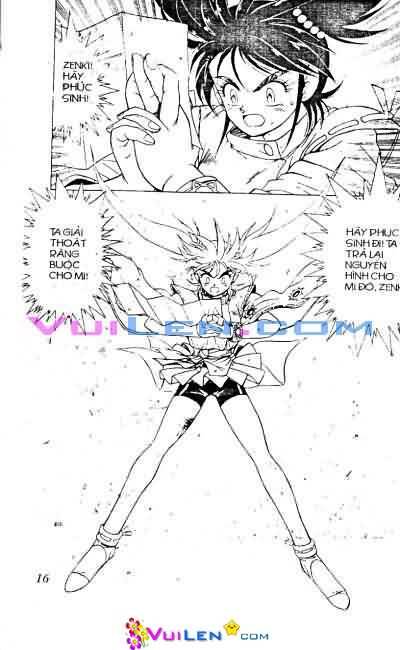 Tiểu thần Zenki - Kishin Douji Zenki: Chapter 2