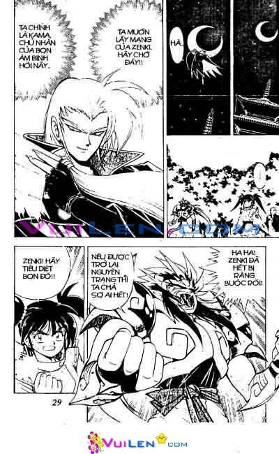 Tiểu thần Zenki - Kishin Douji Zenki: Chapter 2