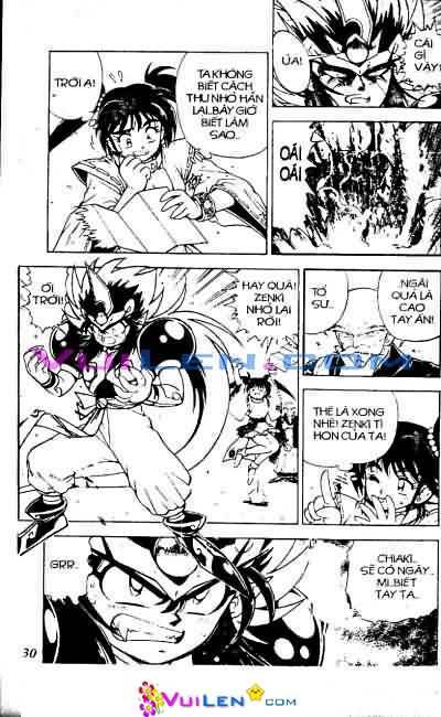 Tiểu thần Zenki - Kishin Douji Zenki: Chapter 2