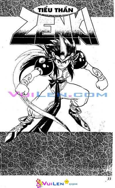 Tiểu thần Zenki - Kishin Douji Zenki: Chapter 2