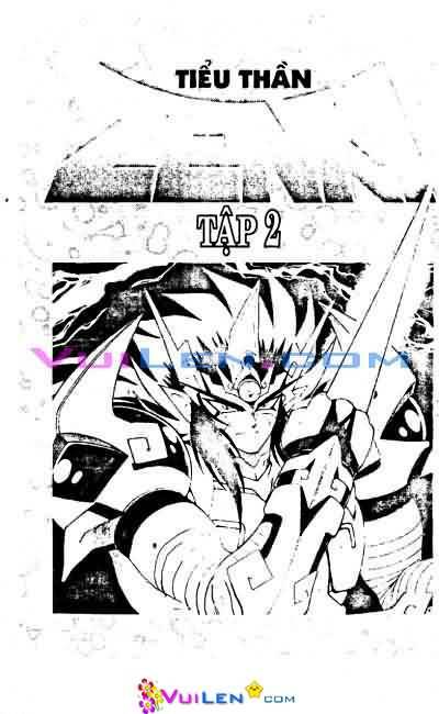 Tiểu thần Zenki - Kishin Douji Zenki: Chapter 2