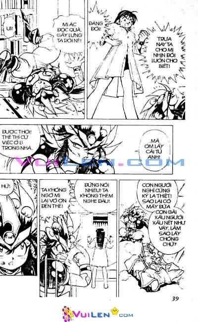 Tiểu thần Zenki - Kishin Douji Zenki: Chapter 2