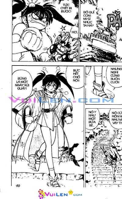 Tiểu thần Zenki - Kishin Douji Zenki: Chapter 2