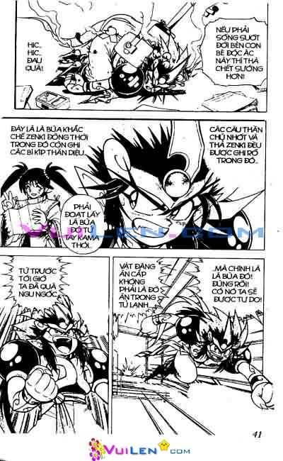 Tiểu thần Zenki - Kishin Douji Zenki: Chapter 2
