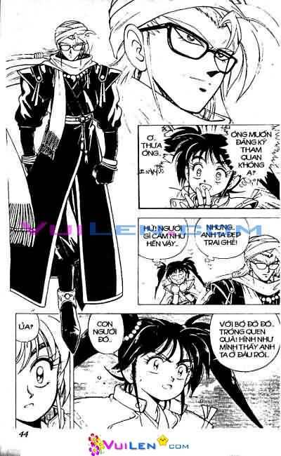 Tiểu thần Zenki - Kishin Douji Zenki: Chapter 2