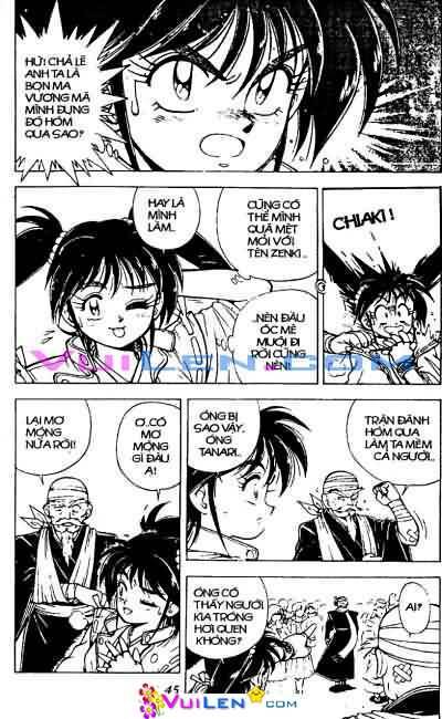 Tiểu thần Zenki - Kishin Douji Zenki: Chapter 2