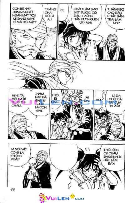 Tiểu thần Zenki - Kishin Douji Zenki: Chapter 2