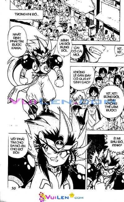 Tiểu thần Zenki - Kishin Douji Zenki: Chapter 2