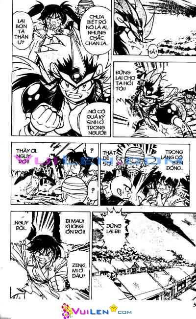 Tiểu thần Zenki - Kishin Douji Zenki: Chapter 2