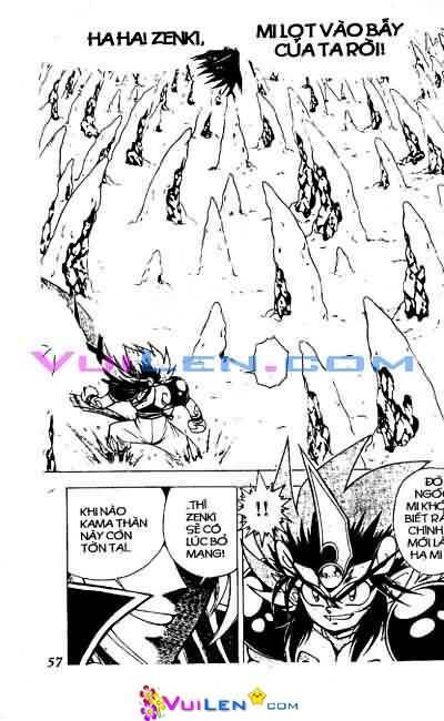 Tiểu thần Zenki - Kishin Douji Zenki: Chapter 2